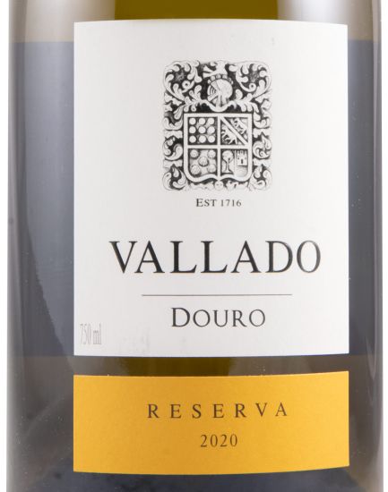 2020 Vallado Reserva branco