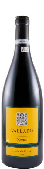 2018 Vallado Vinha da Coroa red