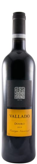 2018 Vallado Touriga Nacional tinto