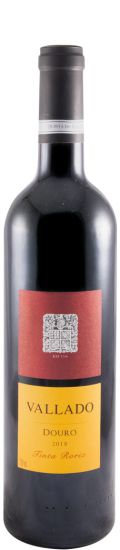 2018 Vallado Tinta Roriz red