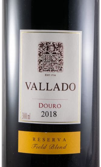 2018 Vallado Reserva red 3L