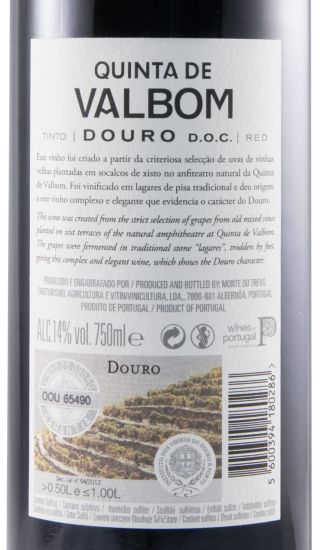 2013 Quinta de Valbom tinto
