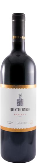 2017 Quinta do Banco Reserva tinto