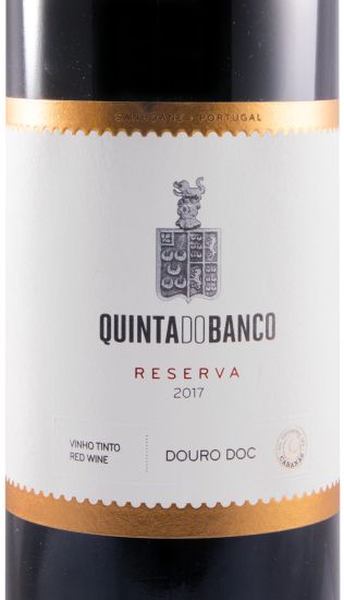 2017 Quinta do Banco Reserva tinto