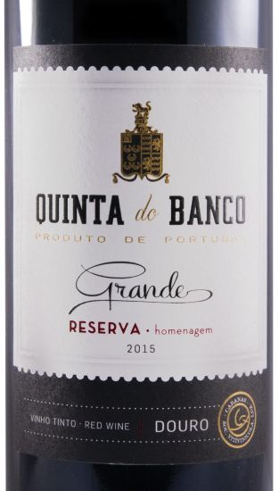 2015 Quinta do Banco Grande Reserva tinto