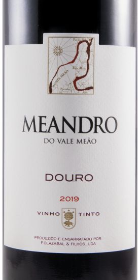 2019 Meandro do Vale Meão red