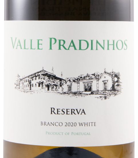 2020 Valle Pradinhos Reserva white