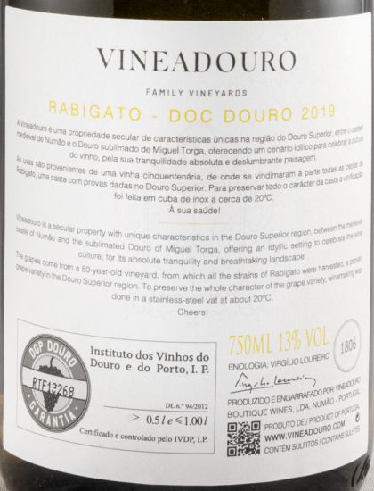2019 Vineadouro Rabigato white