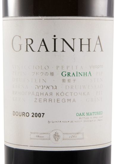 2007 Quinta Nova Grainha white