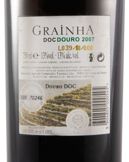 2007 Quinta Nova Grainha white