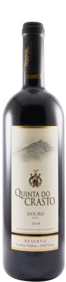 2018 Quinta do Crasto Vinhas Velhas Reserva tinto