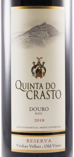 2018 Quinta do Crasto Vinhas Velhas Reserva tinto