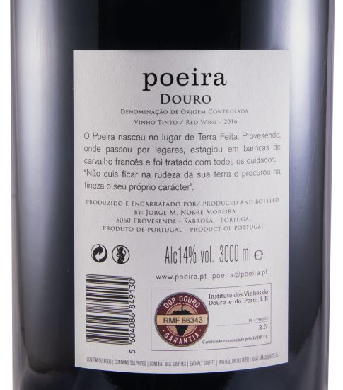 2017 Poeira red 3L