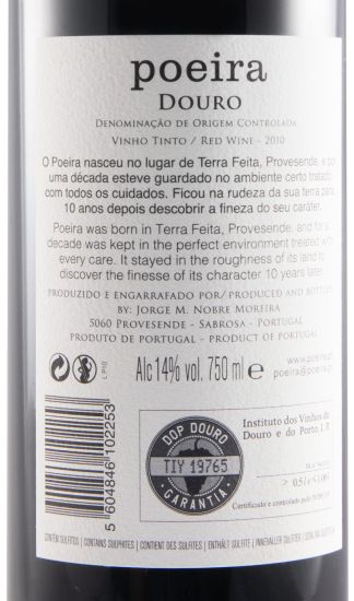2010 Poeira Decade red