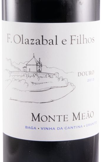 2013 Monte Meão Vinha da Cantina Baga tinto
