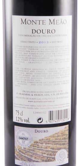 2013 Monte Meão Vinha da Cantina Baga tinto
