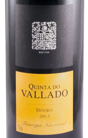 2013 Vallado Touriga Nacional tinto
