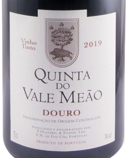 2019 Quinta do Vale Meão tinto