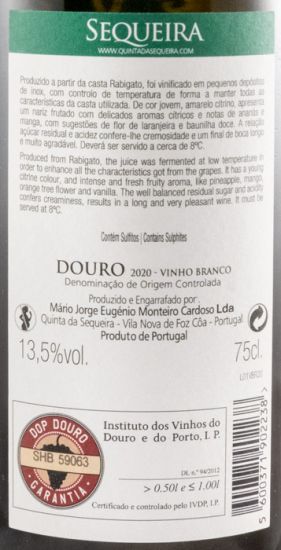 2020 Quinta da Sequeira Rabigato white