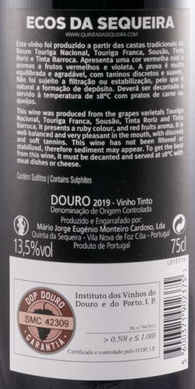 2019 Ecos da Sequeira red