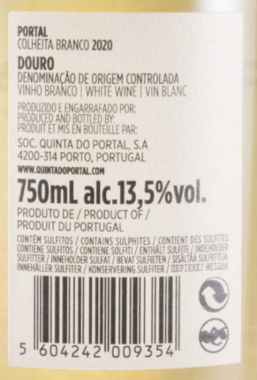2020 Quinta do Portal white