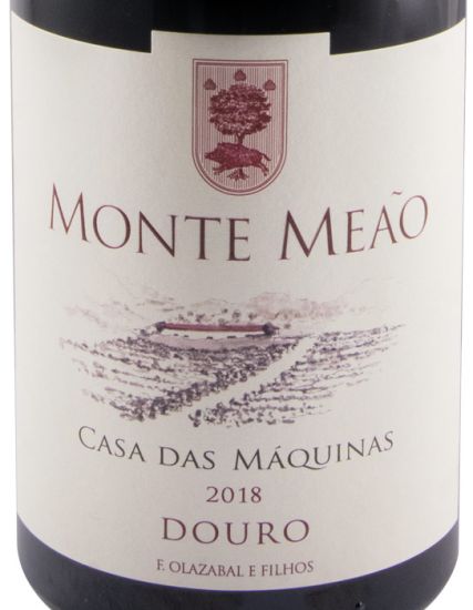 2018 Monte Meão Casa das Máquinas tinto