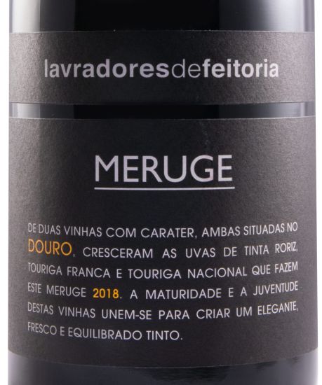 2018 Lavradores de Feitoria Meruge tinto