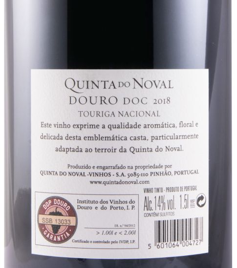 2018 Quinta do Noval Touriga Nacional tinto 1,5L