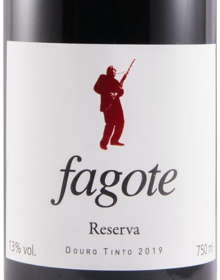 2019 Fagote Reserva tinto