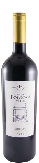 2017 Quinta da Folgosa Velha Reserva red