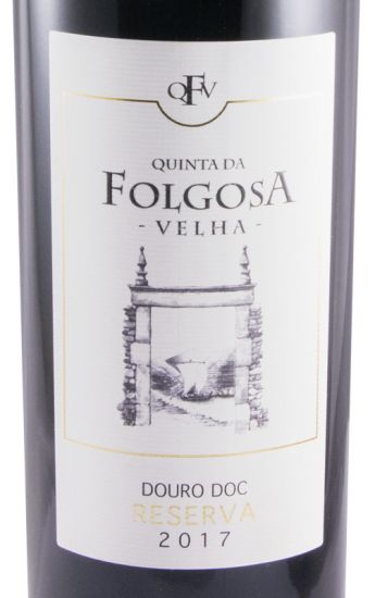 2017 Quinta da Folgosa Velha Reserva red