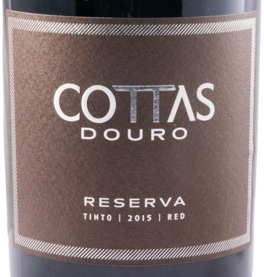 2015 Cottas Reserva tinto