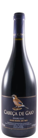2018 Cabeça de Gaio Grande Reserva red