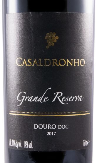 2017 Casaldronho Grande Reserva tinto