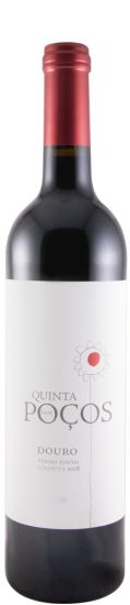 2018 Quinta dos Poços Colheita red