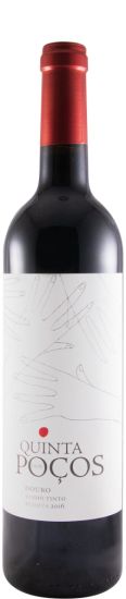2016 Quinta dos Poços Reserva red