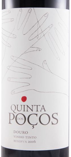 2016 Quinta dos Poços Reserva red