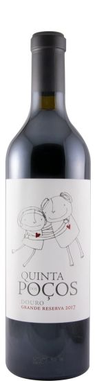 2017 Quinta dos Poços Grande Reserva tinto