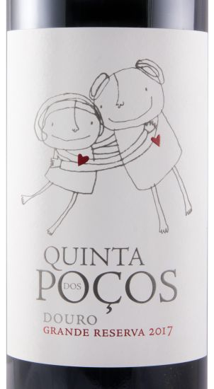 2017 Quinta dos Poços Grande Reserva tinto