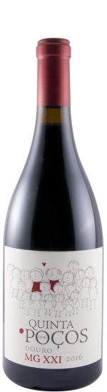 2016 Quinta dos Poços MGXXI red