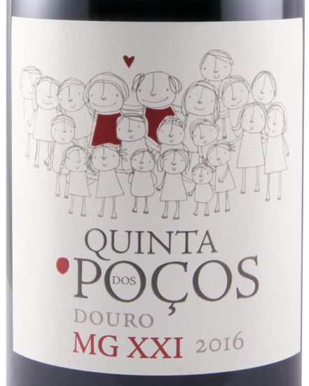 2016 Quinta dos Poços MGXXI red