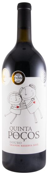 2015 Quinta dos Poços Grande Reserva red 1.5L