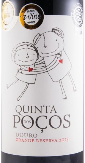 2015 Quinta dos Poços Grande Reserva red 1.5L