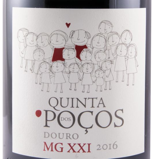 2016 Quinta dos Poços MGXXI tinto 1,5L