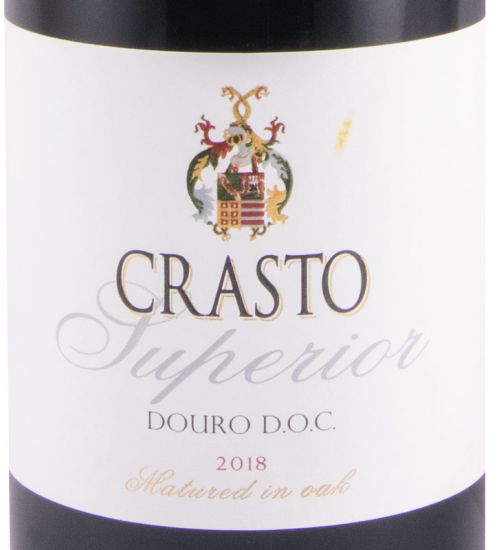 2018 Crasto Superior red