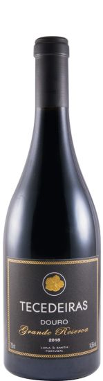 2018 Tecedeiras Grande Reserva red