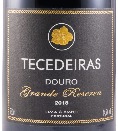 2018 Tecedeiras Grande Reserva red