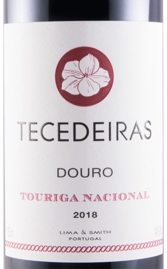 2018 Tecedeiras Touriga Nacional tinto