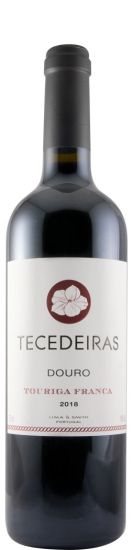 2018 Tecedeiras Touriga Franca red