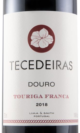 2018 Tecedeiras Touriga Franca red